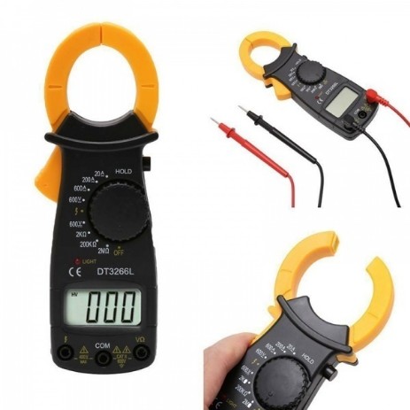 PINZA AMPEROMETRICA E TESTER PINZA AMPEROMETRICA E TESTER